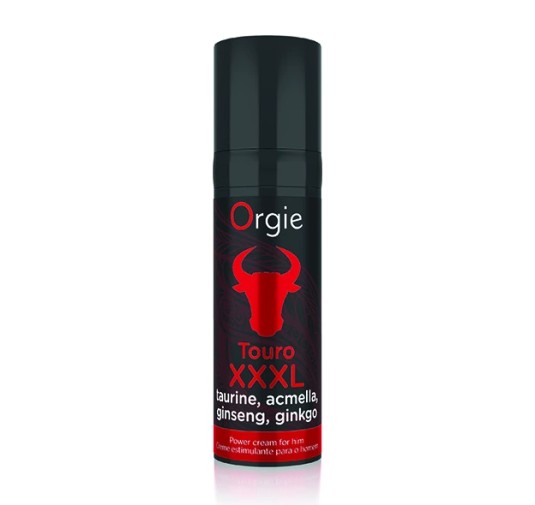 Krem erekcyjny - Orgie Touro XXXL Erection Cream 15 ml